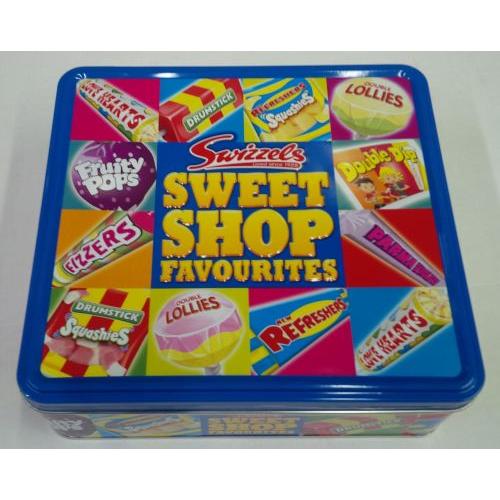 Sweet Shop Favourites Tin