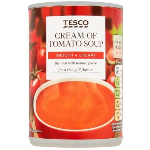 Tesco Cream Of Tomato Soup