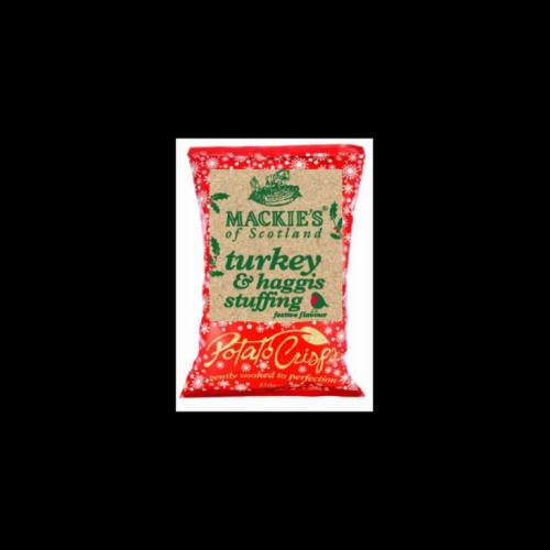 Crisps Mackies Turkey and Haggis Stuffing