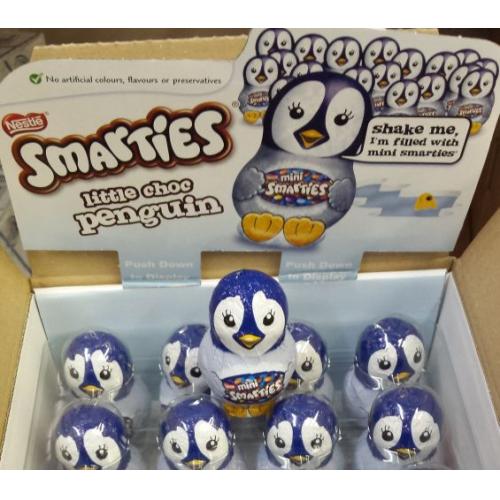 Smarties Penguins