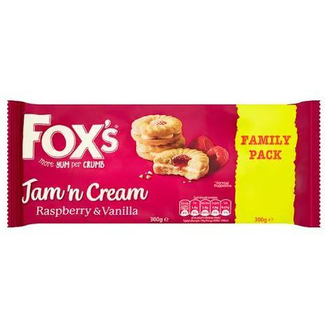 Fox's Jam & Cream's Twin Pack