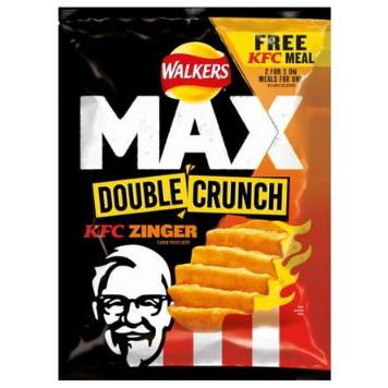 Crisps Walkers Max Double Crunch KFC Zinger