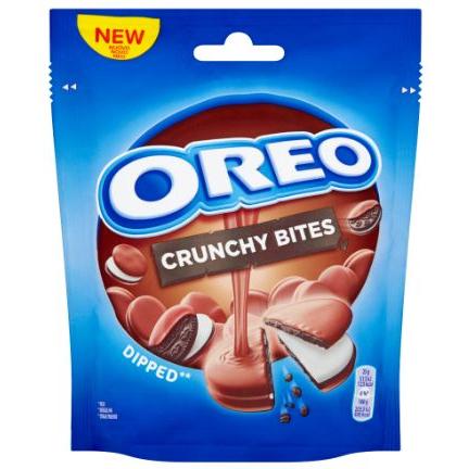 NP Cadbury Oreo Milk Chocolate Dipped Crunchy Bites