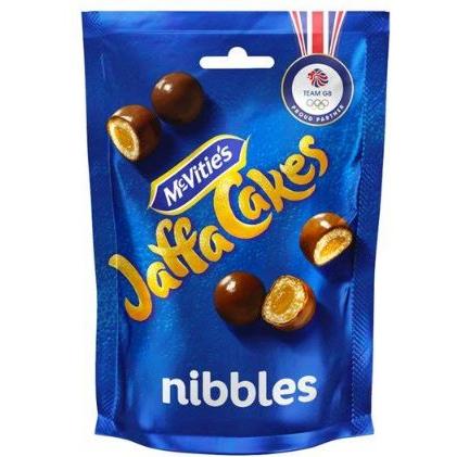 McVities Jaffa Cakes Nibbles 7 x 100g