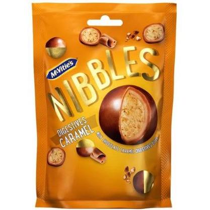 McVities Digestives Caramel Nibbles