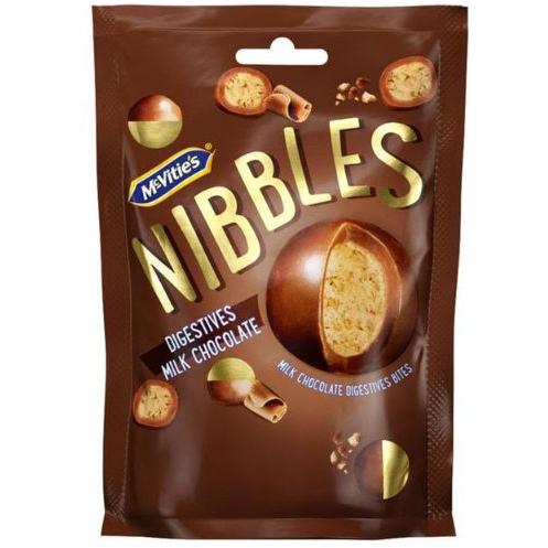 McVities Digestives Milk Chocolate Nibbles