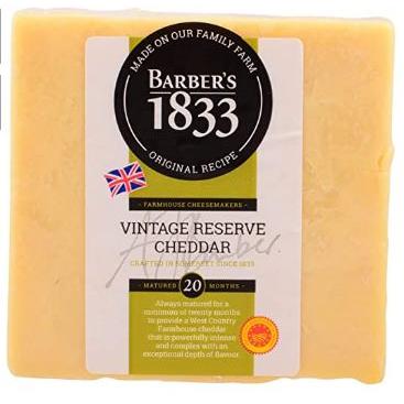 DR - Barbers - 1833 Two Year Aged Cheddar