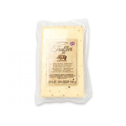 Coombe Castle - Cheddar Blk Truffle