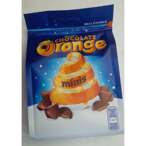 Chocolate Orange Mini's