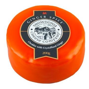 DR - Snowdonia - Ginger Spice Truckle