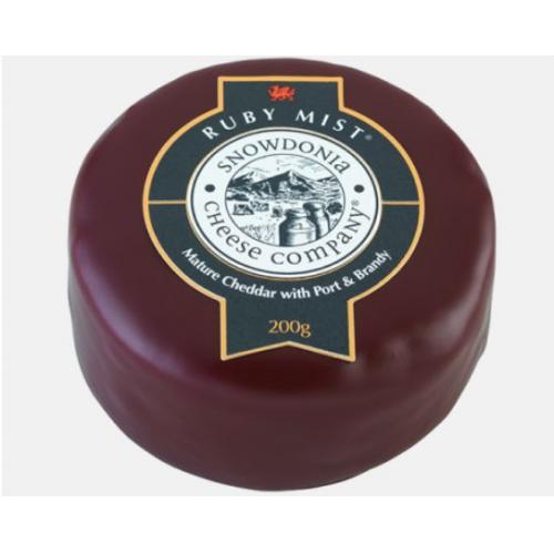 DR - Snowdonia - Ruby Mist Truckle