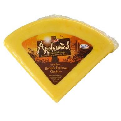 Applewood Smoked Cheddar Wedge