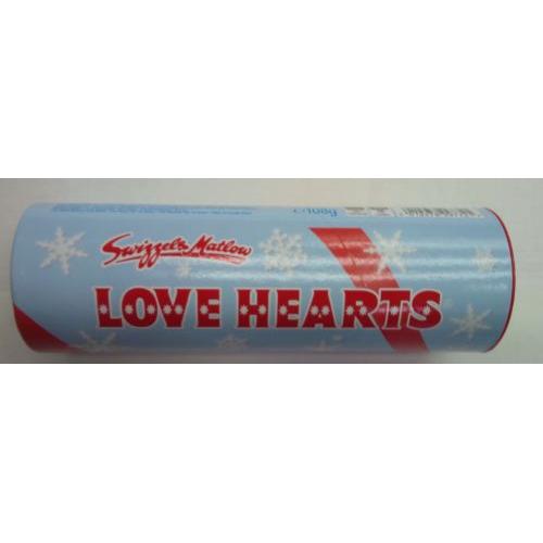 Swizzles Matlow Love Heart Gift Tube