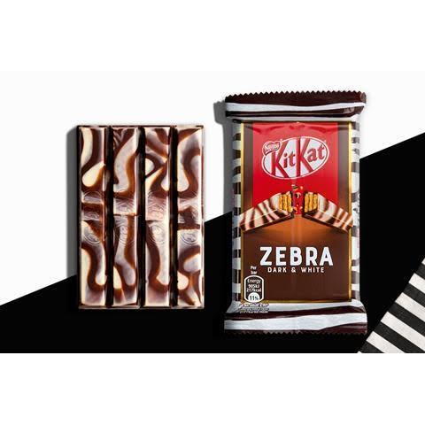 Nestle Kit Kat Zebra