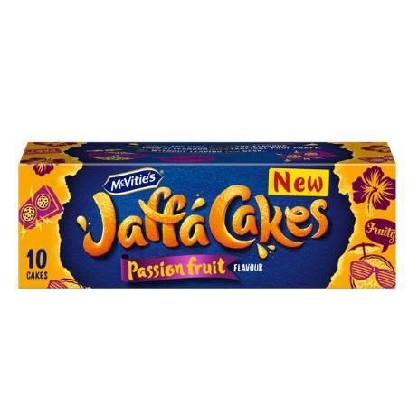 McVities Jaffa Cakes Passion Fruit