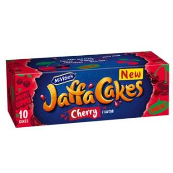 McVities Jaffa Cakes Cherry