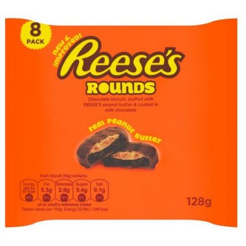 Hershey Reese's Peanut Butter Rounds