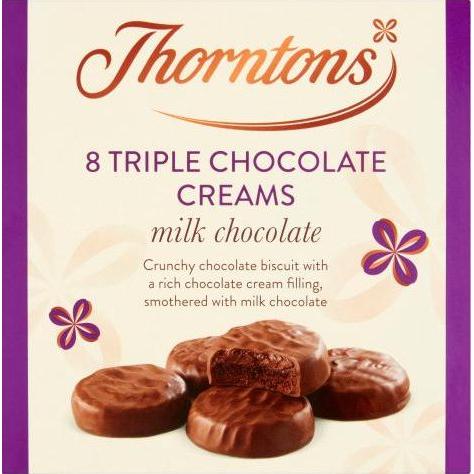 NP - Thorntons Triple Creamy Chocolate Creams 14 x  150873