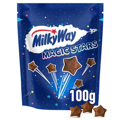 Mars Milky Way Magic Stars