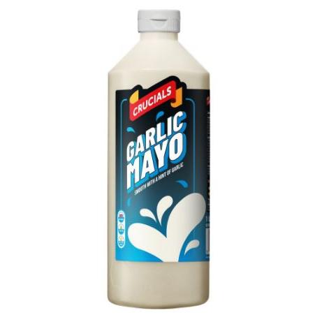 Crucials Garlic Mayo Squeezy