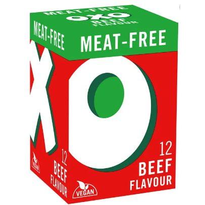OXO Cubes Beef - Vegan 2 x