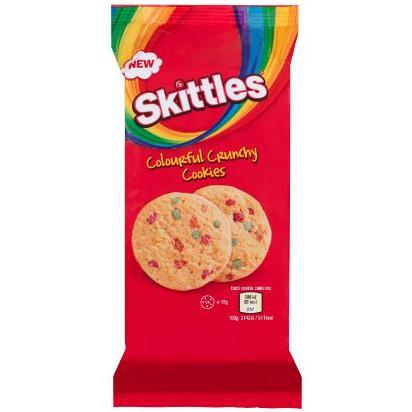Mars Skittles Cookies