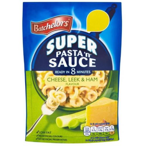 Batchelors Pasta n Sauce - Cheese, Leek and Hami
