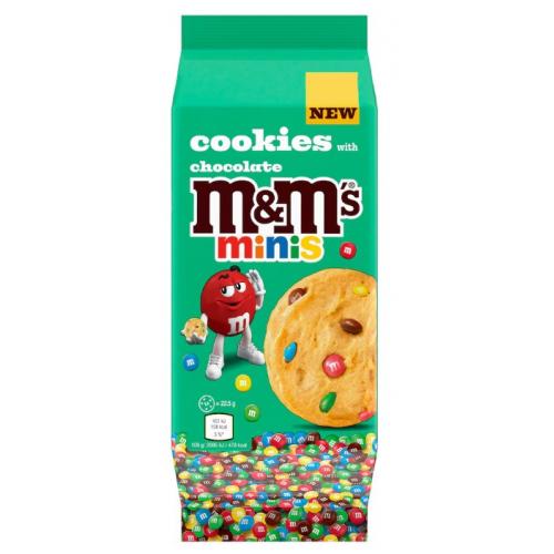 Mars M&Ms Mini's Milk Chocolate Cookies