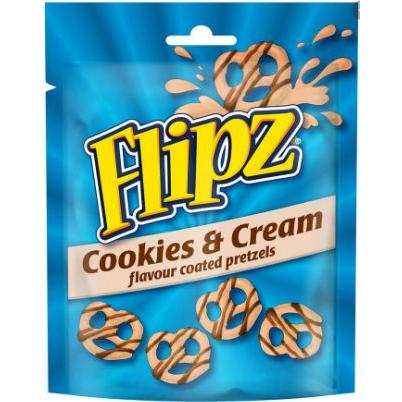 Flipz Cookies & Cream Pretzel