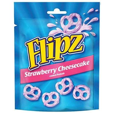 Flipz Stawberry Cheese Cake Pretzel