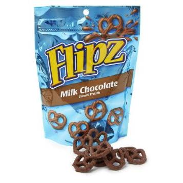 Flipz Milk Chocolate Pretzel