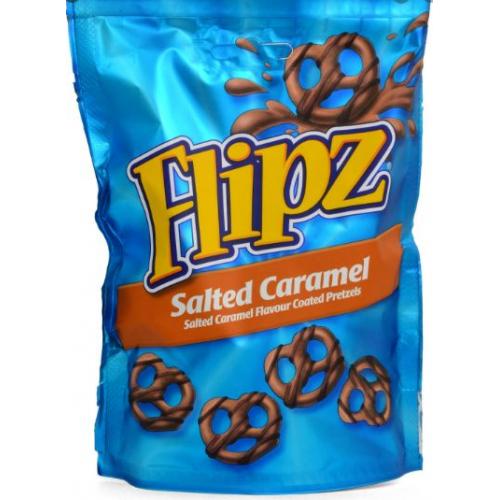 Flipz Salted Caramel Pretzel