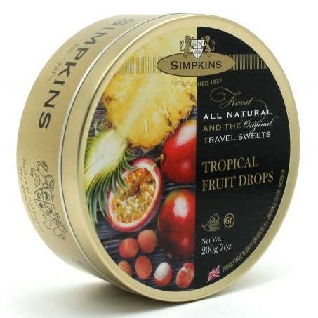 Simpkins Tropical Fruit Tin