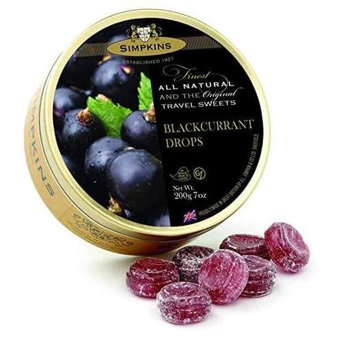 Simpkins Blackcurrant Tin