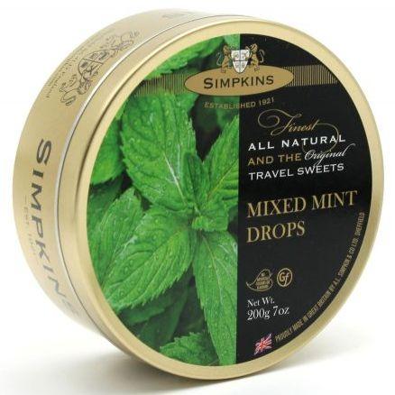 Simpkins Invigorating Classic Mixed Mint Selection Tin