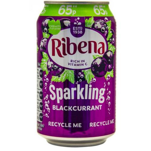 Ribena Sparkling Blackcurrant