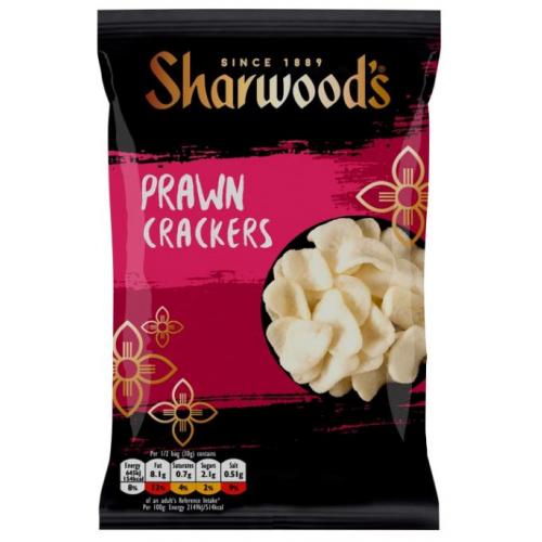 Sharwood's Crackers Ready to Eat - Prawn