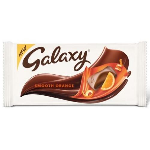 Mars Galaxy Orange