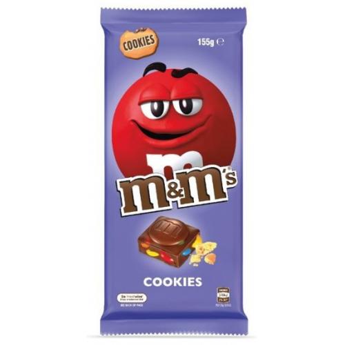 M&M's Cookie Block