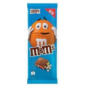 M&M's Crispy Block 16 x 150g