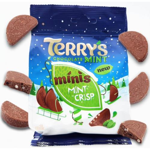 Terry's Chocolate Mint Minis Crisp