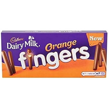 Cadbury Chocolate Orange Fingers