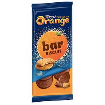 Terrys Chocolate Orange Biscuit Bar