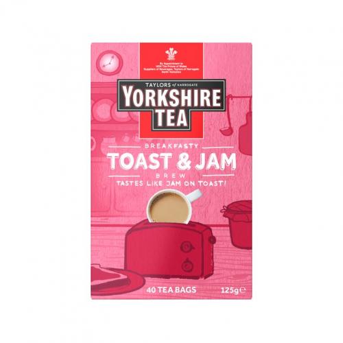 Taylors Yorkshire Tea Toast & Jam