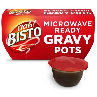 Bisto Microwave Pots Gravy