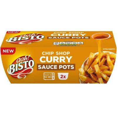 Bisto Microwave Pots Chip Shop Curry
