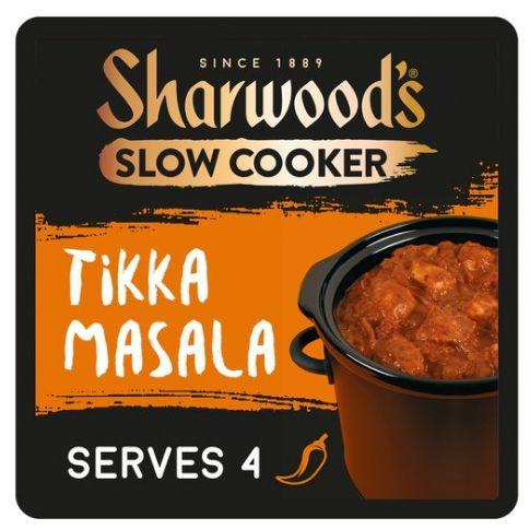 Sharwoods Slow Cooker Tikka Sauce