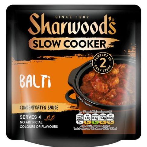 Sharwoods Slow Cooker Balti Sauce