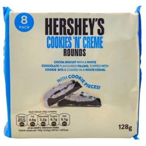 Hershey Cookie & Cream Rounds