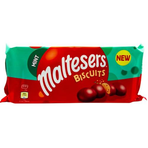 Mars Maltesers Mint Biscuits